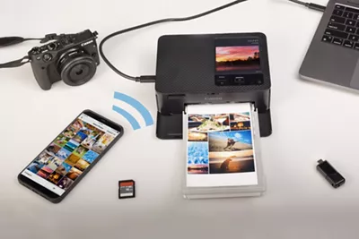 SELPHY CP1500 Receiving Images from a Cell Phone